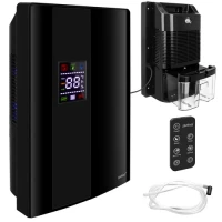 Zortiva 28274 Odvlhčovač vzduchu 90 W, 2000 ml, diaľkové ovládanie, čierny