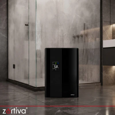 Zortiva 28274 Odvlhčovač vzduchu 90 W, 2000 ml, diaľkové ovládanie, čierny