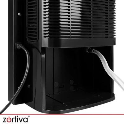 Zortiva 28274 Odvlhčovač vzduchu 90 W, 2000 ml, diaľkové ovládanie, čierny