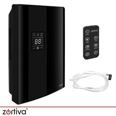 Zortiva 28274 Odvlhčovač vzduchu 90 W, 2000 ml, diaľkové ovládanie, čierny