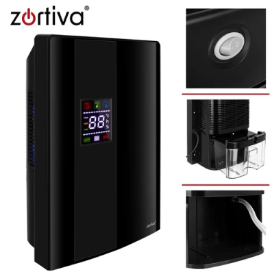 Zortiva 28274 Odvlhčovač vzduchu 90 W, 2000 ml, diaľkové ovládanie, čierny