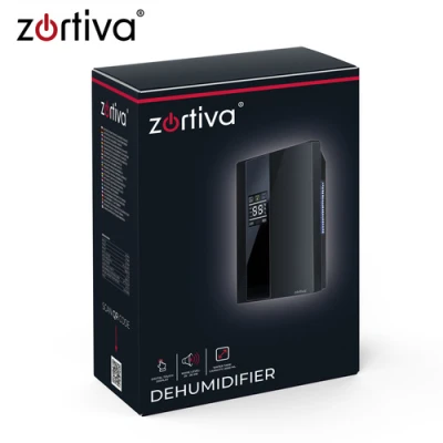 Zortiva 28274 Odvlhčovač vzduchu 90 W, 2000 ml, diaľkové ovládanie, čierny