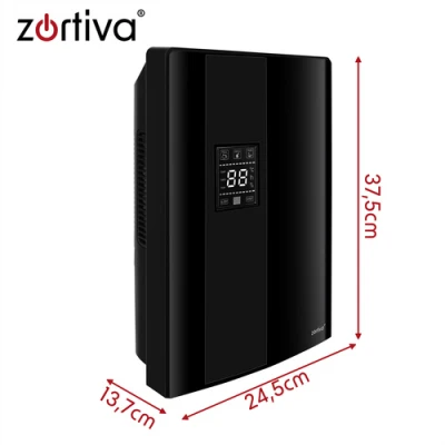 Zortiva 28274 Odvlhčovač vzduchu 90 W, 2000 ml, diaľkové ovládanie, čierny