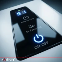 Zortiva 28266 Odvlhčovač vzduchu 2 v 1, 90 W, 1800 ml, dálkové ovládání, bílý