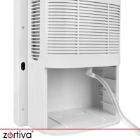 Zortiva 28266 Odvlhčovač vzduchu 2 v 1, 90 W, 1800 ml, dálkové ovládání, bílý