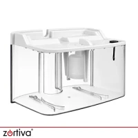 Zortiva 28266 Odvlhčovač vzduchu 2 v 1, 90 W, 1800 ml, dálkové ovládání, bílý