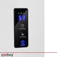 Zortiva 28266 Odvlhčovač vzduchu 2 v 1, 90 W, 1800 ml, dálkové ovládání, bílý