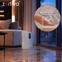 Zortiva 28266 Odvlhčovač vzduchu 2 v 1, 90 W, 1800 ml, dálkové ovládání, bílý