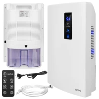 Zortiva 28266 Odvlhčovač vzduchu 2 v 1, 90 W, 1800 ml, dálkové ovládání, bílý