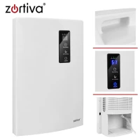 Zortiva 28266 Odvlhčovač vzduchu 2 v 1, 90 W, 1800 ml, dálkové ovládání, bílý