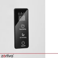 Zortiva 28266 Odvlhčovač vzduchu 2 v 1, 90 W, 1800 ml, dálkové ovládání, bílý