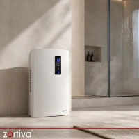 Zortiva 28266 Odvlhčovač vzduchu 2 v 1, 90 W, 1800 ml, dálkové ovládání, bílý