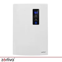 Zortiva 28266 Odvlhčovač vzduchu 2 v 1, 90 W, 1800 ml, dálkové ovládání, bílý