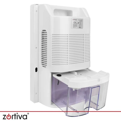 Zortiva 28266 Odvlhčovač vzduchu 2 v 1, 90 W, 1800 ml, dálkové ovládání, bílý