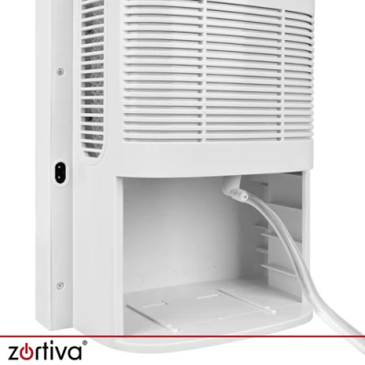 Zortiva 28266 Odvlhčovač vzduchu 2 v 1, 90 W, 1800 ml, dálkové ovládání, bílý