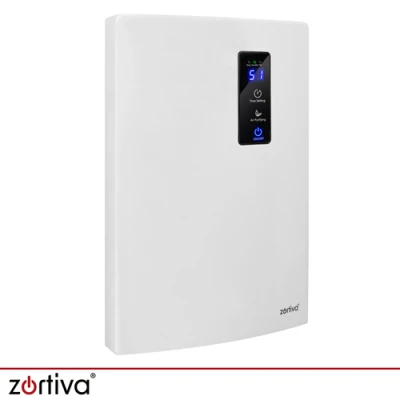 Zortiva 28266 Odvlhčovač vzduchu 2 v 1, 90 W, 1800 ml, dálkové ovládání, bílý