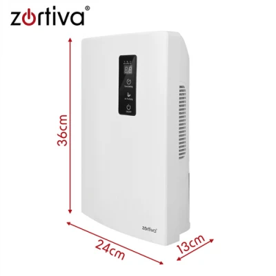 Zortiva 28266 Odvlhčovač vzduchu 2 v 1, 90 W, 1800 ml, dálkové ovládání, bílý