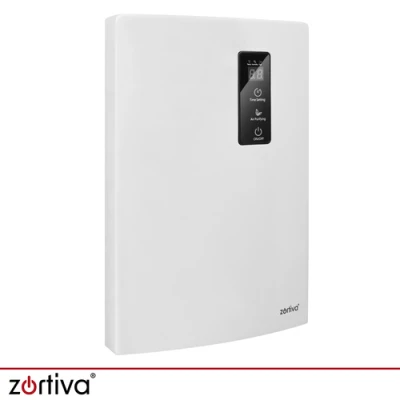 Zortiva 28266 Odvlhčovač vzduchu 2 v 1, 90 W, 1800 ml, dálkové ovládání, bílý