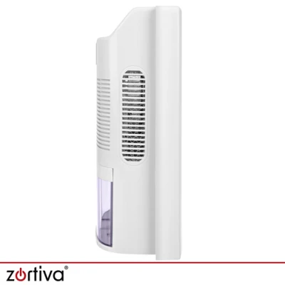 Zortiva 28266 Odvlhčovač vzduchu 2 v 1, 90 W, 1800 ml, dálkové ovládání, bílý