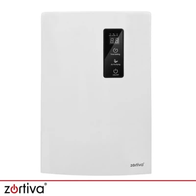 Zortiva 28266 Odvlhčovač vzduchu 2 v 1, 90 W, 1800 ml, dálkové ovládání, bílý