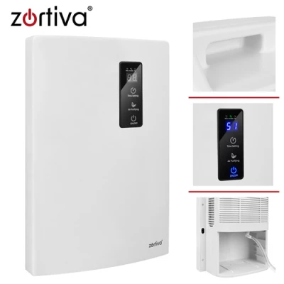 Zortiva 28266 Odvlhčovač vzduchu 2 v 1, 90 W, 1800 ml, dálkové ovládání, bílý