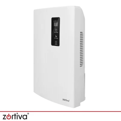 Zortiva 28266 Odvlhčovač vzduchu 2 v 1, 90 W, 1800 ml, dálkové ovládání, bílý