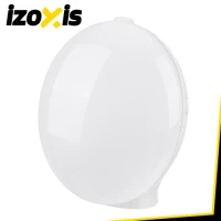 Izoxis 27784 Svetelný budík so simuláciou východu slnka, s FM rádiom, biely