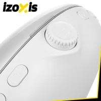 Izoxis 27784 Svetelný budík so simuláciou východu slnka, s FM rádiom, biely