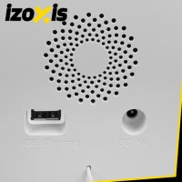 Izoxis 27784 Svetelný budík so simuláciou východu slnka, s FM rádiom, biely