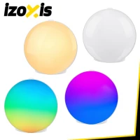 Izoxis 27784 Svetelný budík so simuláciou východu slnka, s FM rádiom, biely