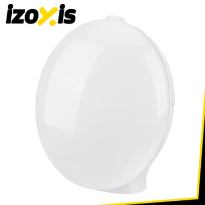 Izoxis 27784 Svetelný budík so simuláciou východu slnka, s FM rádiom, biely