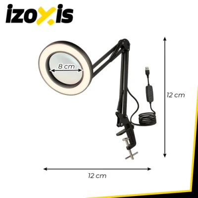 Izoxis 27784 Svetelný budík so simuláciou východu slnka, s FM rádiom, biely