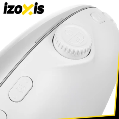 Izoxis 27784 Svetelný budík so simuláciou východu slnka, s FM rádiom, biely
