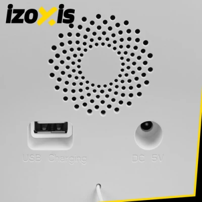 Izoxis 27784 Svetelný budík so simuláciou východu slnka, s FM rádiom, biely