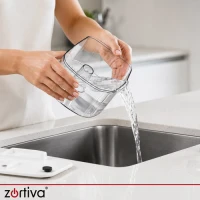 Zortiva 28275 Odvlhčovač vzduchu 90 W, 2000 ml, dálkové ovládání, bílý