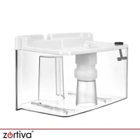 Zortiva 28275 Odvlhčovač vzduchu 90 W, 2000 ml, dálkové ovládání, bílý