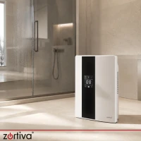 Zortiva 28275 Odvlhčovač vzduchu 90 W, 2000 ml, dálkové ovládání, bílý