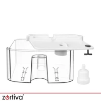 Zortiva 28275 Odvlhčovač vzduchu 90 W, 2000 ml, dálkové ovládání, bílý