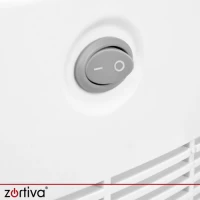 Zortiva 28275 Odvlhčovač vzduchu 90 W, 2000 ml, dálkové ovládání, bílý
