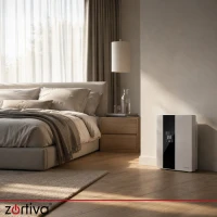 Zortiva 28275 Odvlhčovač vzduchu 90 W, 2000 ml, dálkové ovládání, bílý
