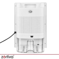 Zortiva 28275 Odvlhčovač vzduchu 90 W, 2000 ml, dálkové ovládání, bílý