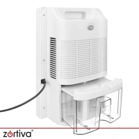 Zortiva 28275 Odvlhčovač vzduchu 90 W, 2000 ml, dálkové ovládání, bílý