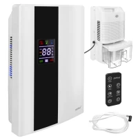 Zortiva 28275 Odvlhčovač vzduchu 90 W, 2000 ml, dálkové ovládání, bílý