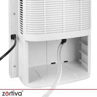 Zortiva 28275 Odvlhčovač vzduchu 90 W, 2000 ml, dálkové ovládání, bílý