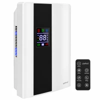 Zortiva 28275 Odvlhčovač vzduchu 90 W, 2000 ml, dálkové ovládání, bílý