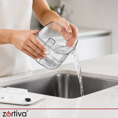 Zortiva 28275 Odvlhčovač vzduchu 90 W, 2000 ml, dálkové ovládání, bílý