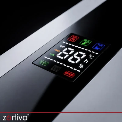 Zortiva 28275 Odvlhčovač vzduchu 90 W, 2000 ml, dálkové ovládání, bílý