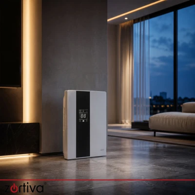 Zortiva 28275 Odvlhčovač vzduchu 90 W, 2000 ml, dálkové ovládání, bílý