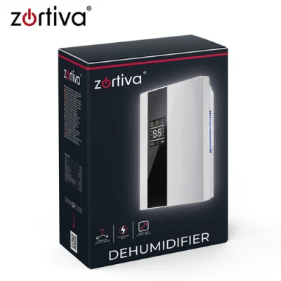 Zortiva 28275 Odvlhčovač vzduchu 90 W, 2000 ml, dálkové ovládání, bílý