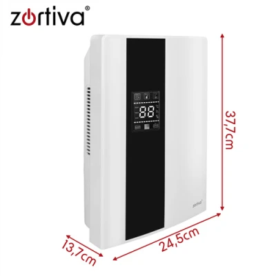 Zortiva 28275 Odvlhčovač vzduchu 90 W, 2000 ml, dálkové ovládání, bílý
